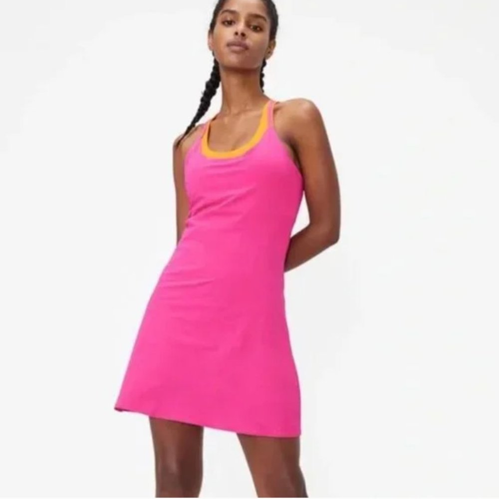 Outdoor Voices The Exercise Dress in Winecup